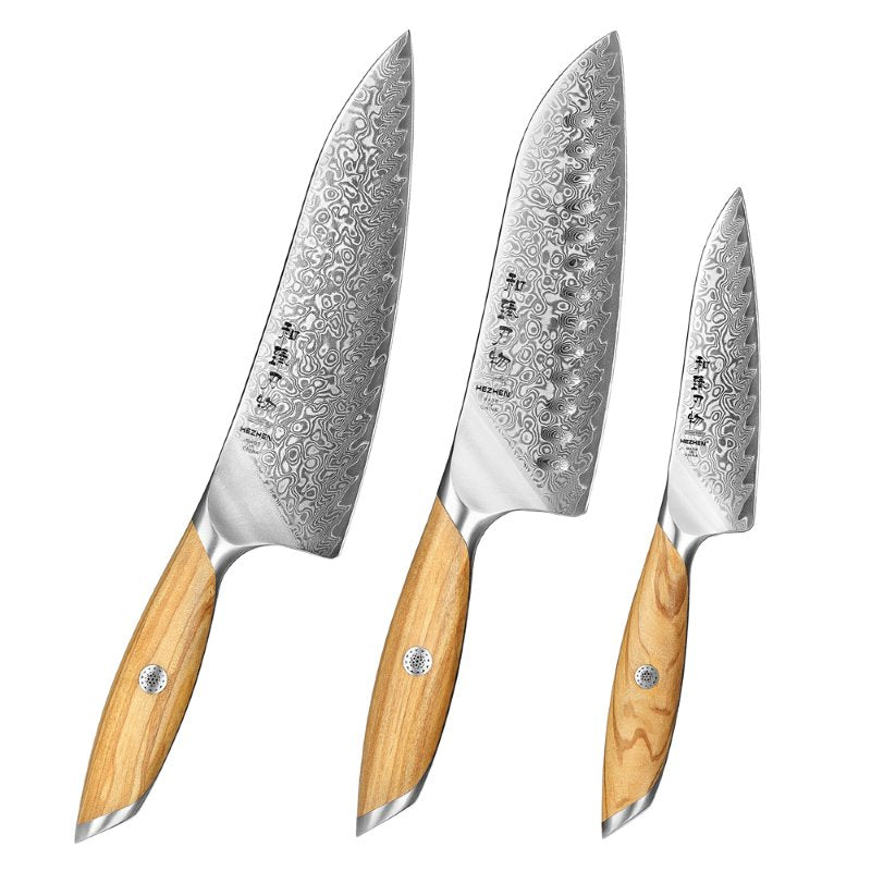 Set di 3 coltelli Xinzuo X01 - X01-A3