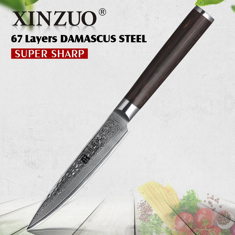 Coltello universale Xinzuo B1H - 5" - B1H-WY