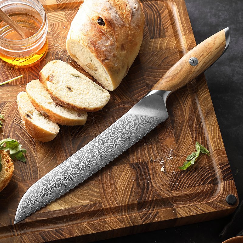 Coltello da pane Xinzuo X01 - 8,5" - X01-MB