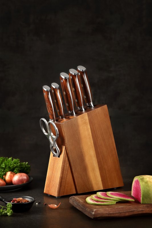 Set di 7 coltelli Xinzuo B13D - B13D-H7