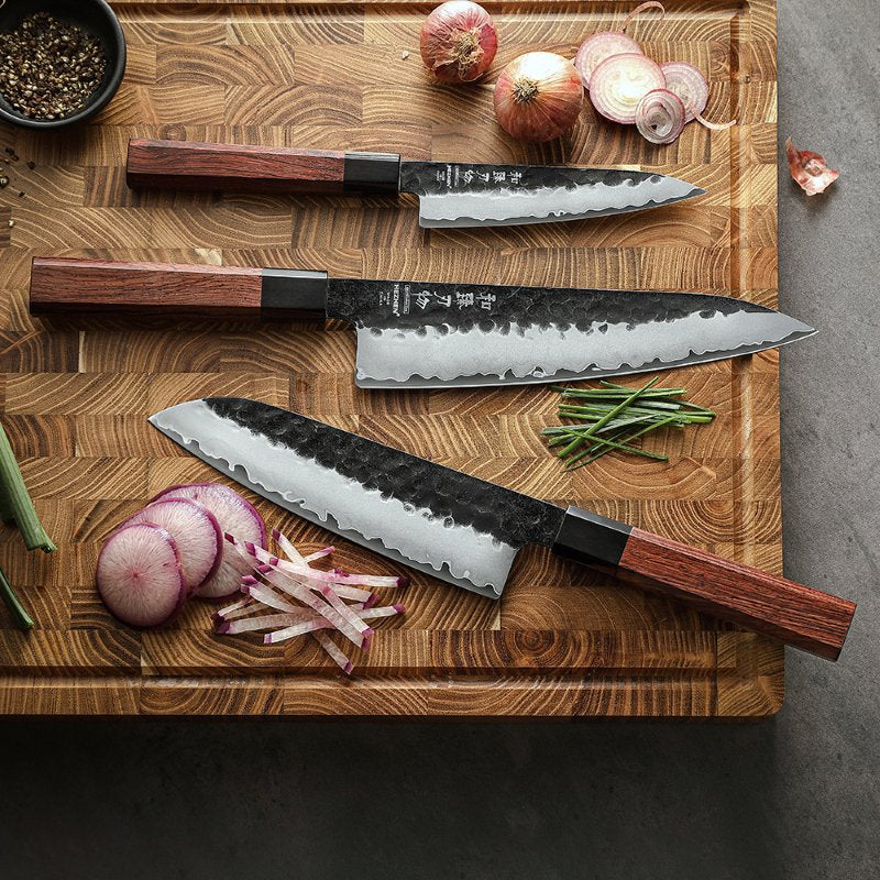 Coltello Santoku Xinzuo PM8S - 7" - PM8S-RS