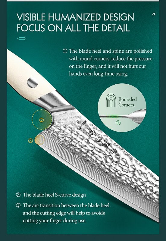Coltello da chef Xinzuo B38H - 8" - B38H-CS