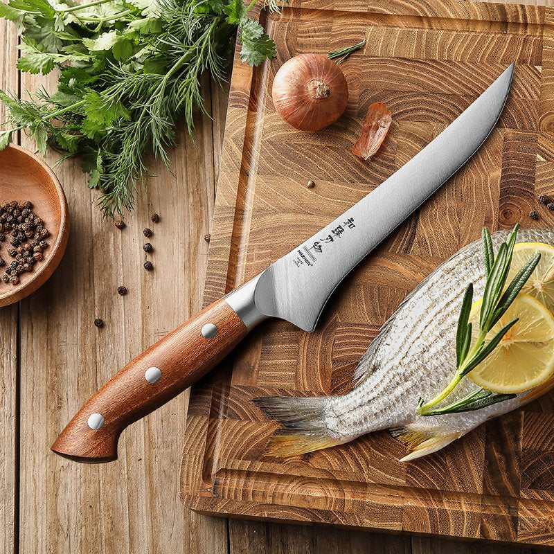 Coltello da filetto Xinzuo X02 - 7" - X02-YD