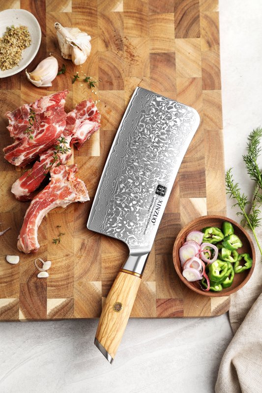 Mannarino trinciaossa Xinzuo B37 - 7" - B37-KG