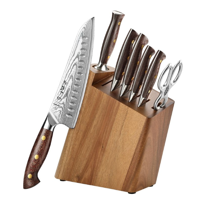 Set di 8 coltelli Xinzuo X02M - X02M-H8