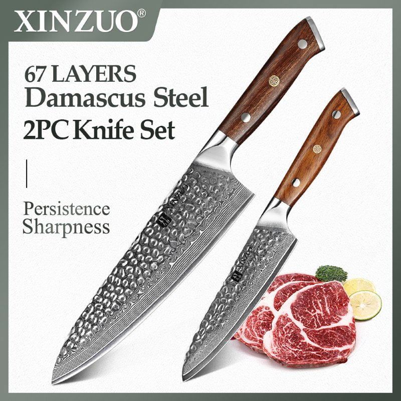 Set di 2 coltelli Xinzuo B13D - B13D-A2