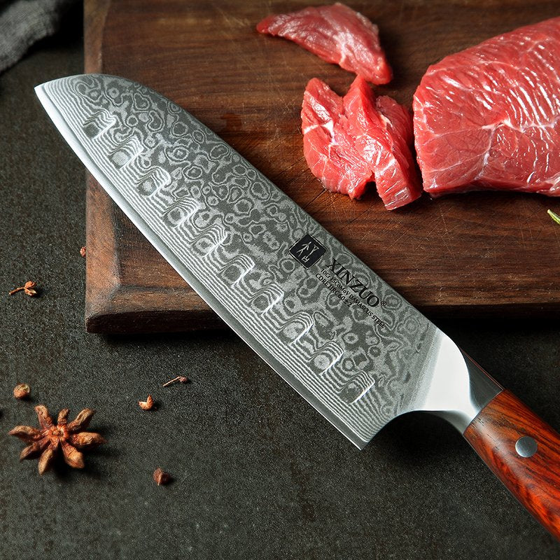 Coltello universale Xinzuo B13R - 5" - B13R-WY