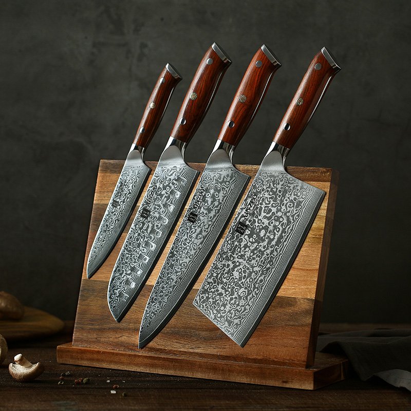 Set di 6 coltelli Xinzuo B13R - B13R-H6