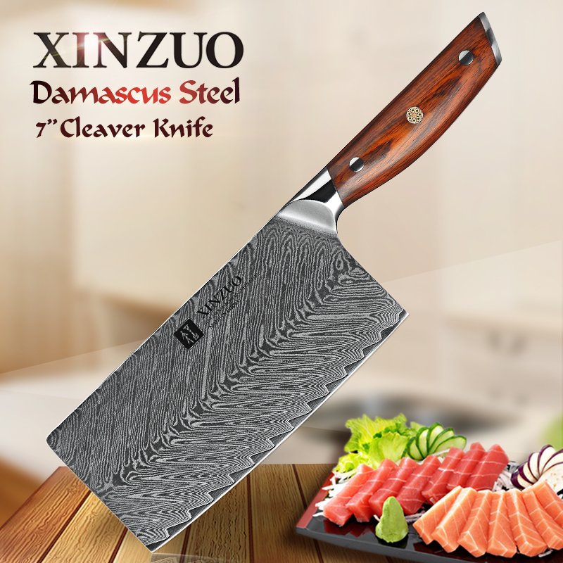 Mannaia Xinzuo B27 - 7" - B27-DC