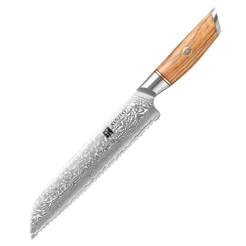 Coltello da pane Xinzuo B37 - 8,5" - B37-MB