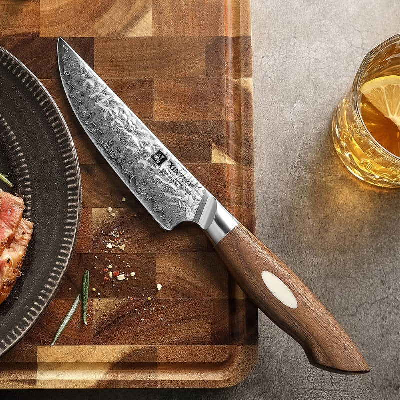 Coltello da bistecca Xinzuo B46W - 5" - B46W-NP