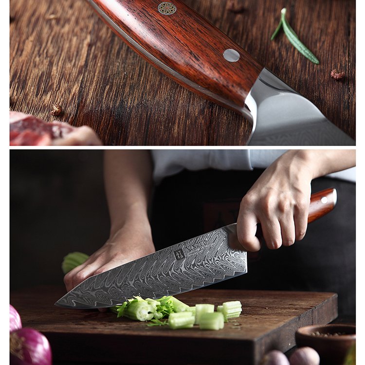 Coltello da chef Xinzuo B27 - 8,5" - B27-CS
