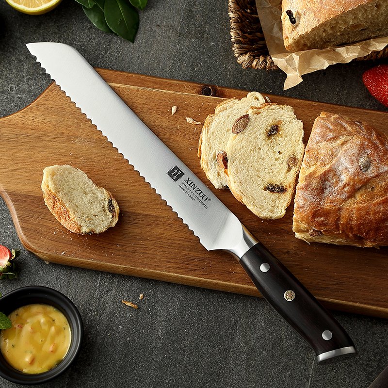 Coltello da pane Xinzuo B13S - 9" - B13S-MB