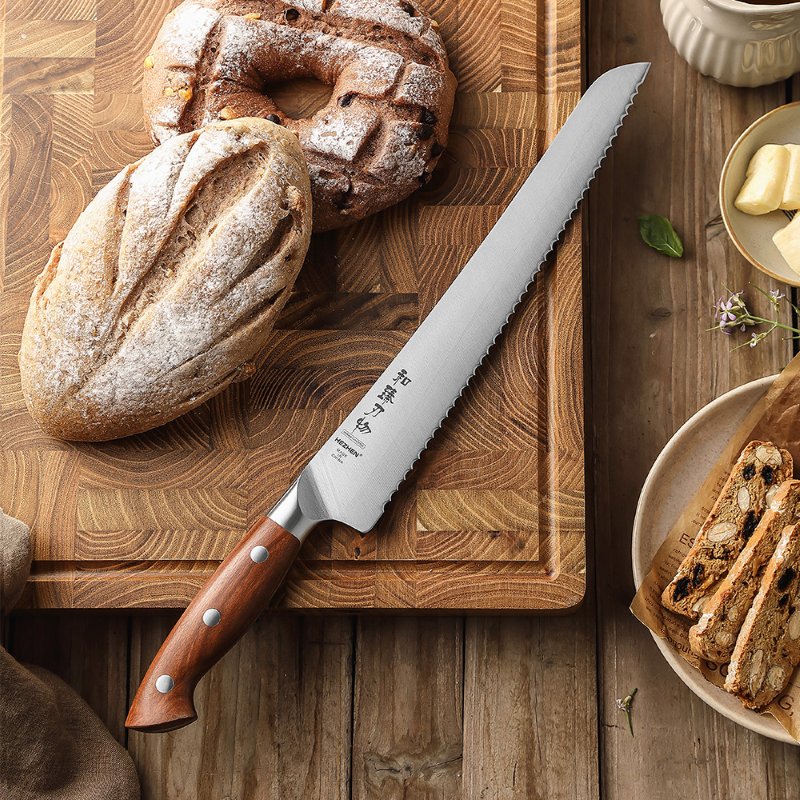 Coltello da pane Xinzuo X02 - 10" - X02-10MB