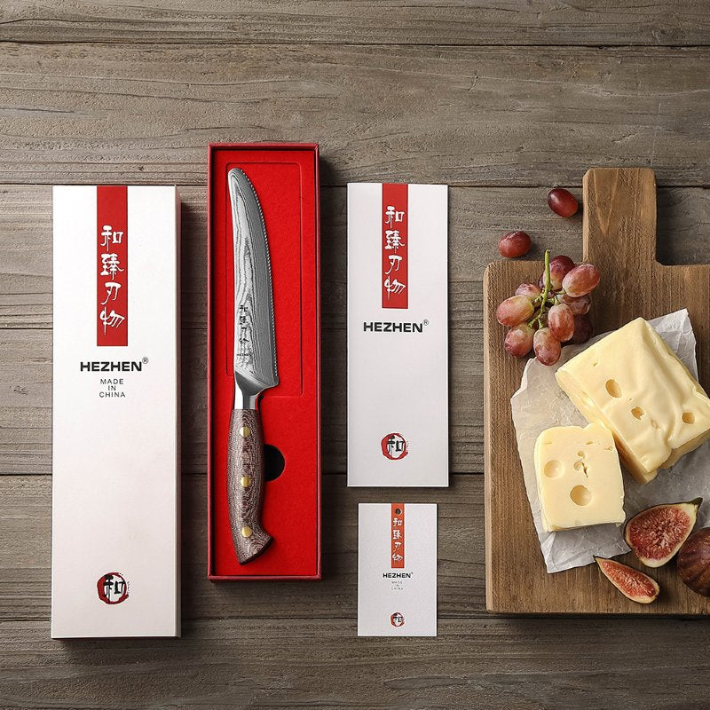 Coltello per formaggio Xinzuo X02M - 6" - X02M-ZS