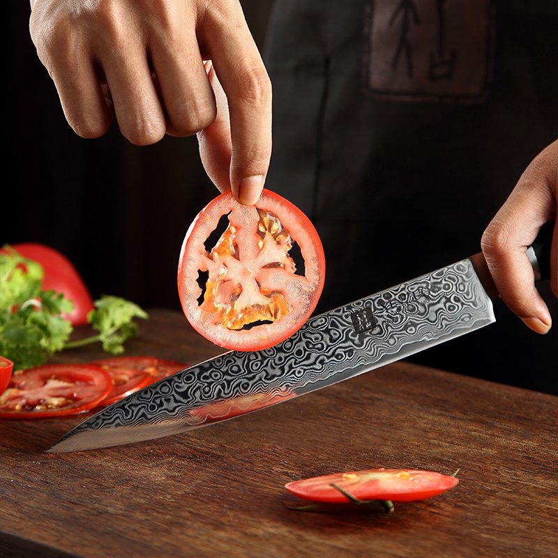 Coltello da affettare Xinzuo B20 - 8" - B20-QR