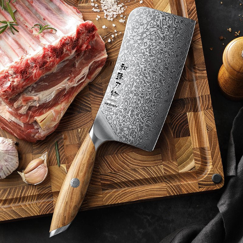 Mannarino trinciaossa Xinzuo X01 - 7" - X01-KG