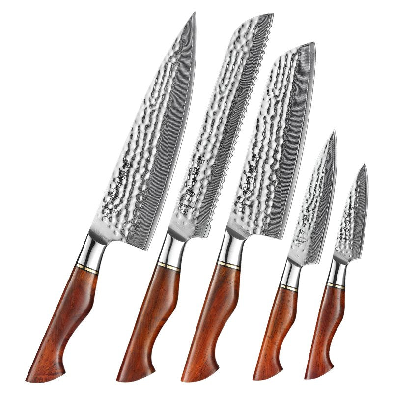 Set di 5 coltelli Xinzuo B30R (cod. B30R-A5) - B30R-A5