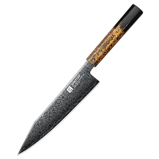 Coltello Bunka Xinzuo XZ14 - 8" — XZ14-8QF