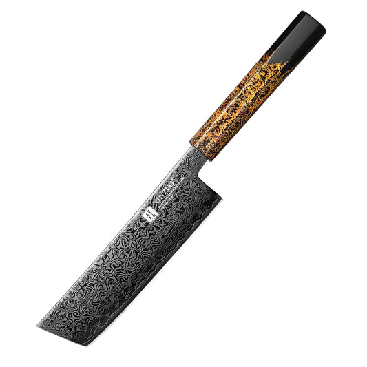 Coltello Nakiri Xinzuo XZ14 - 7" — XZ14-XC