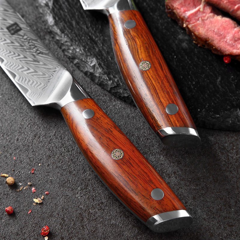 Coltello da bistecca Xinzuo B27 - 5" - B27-NP