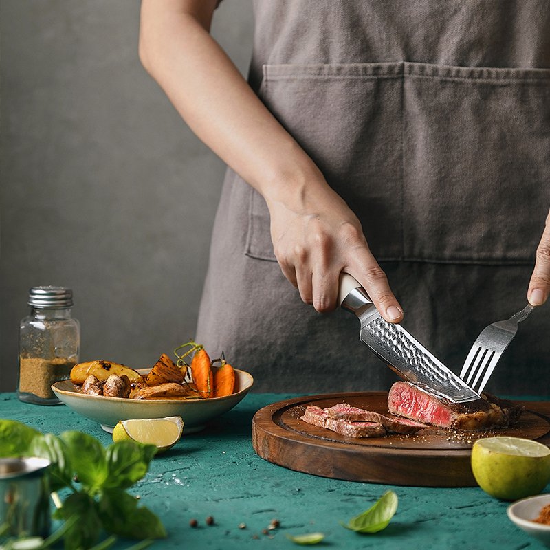 Coltello da bistecca Xinzuo B38H - 5" - B38H-NP