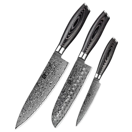 Set di 3 coltelli Xinzuo B20 (cod. B20-A3) - B20-A3