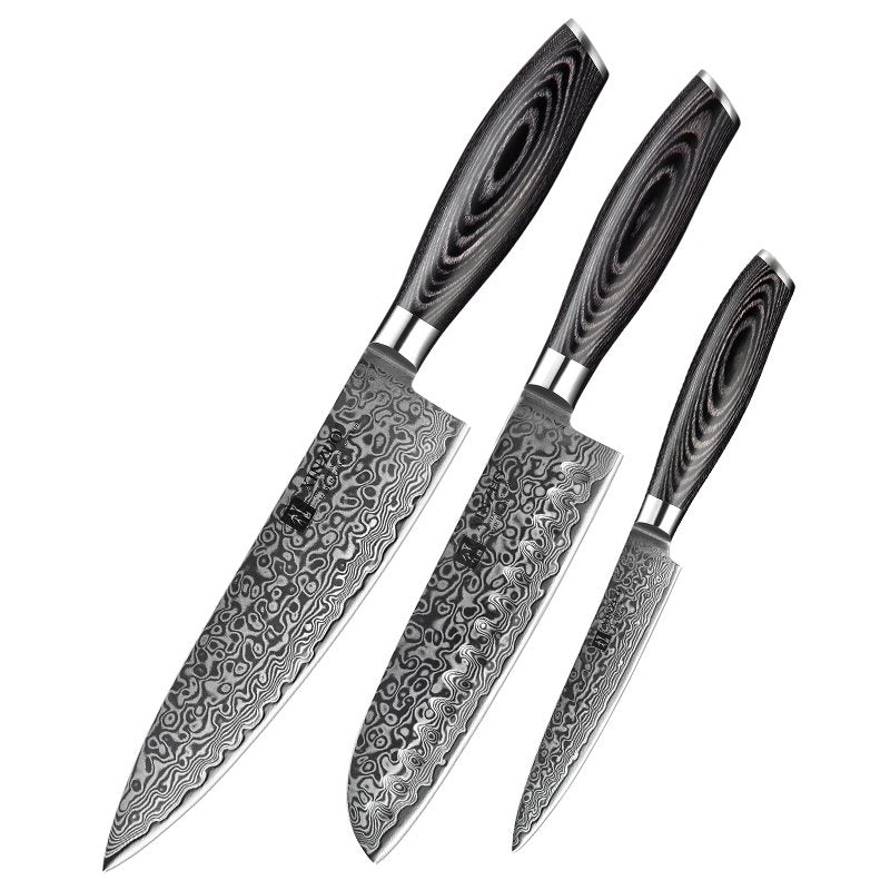 Set di 3 coltelli Xinzuo B20 (cod. B20-A3-N) - B20-A3-N