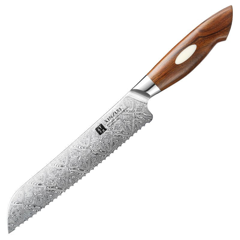 Coltello da pane Xinzuo B46D - 8" - B46D-MB