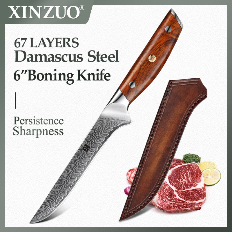 Coltello da disosso Xinzuo B27 - 5,5" - B27-TG