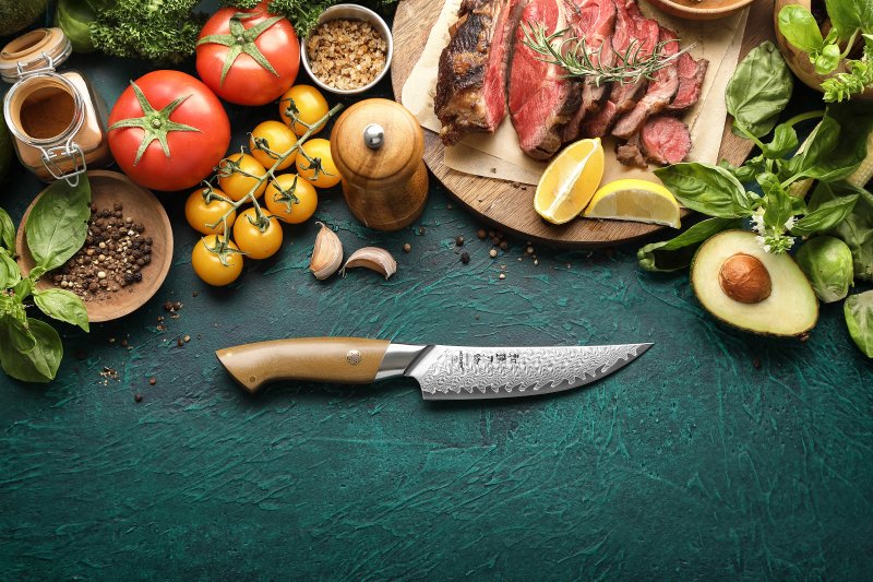 Coltello da bistecca Xinzuo B38L - 5" - B38L-NP