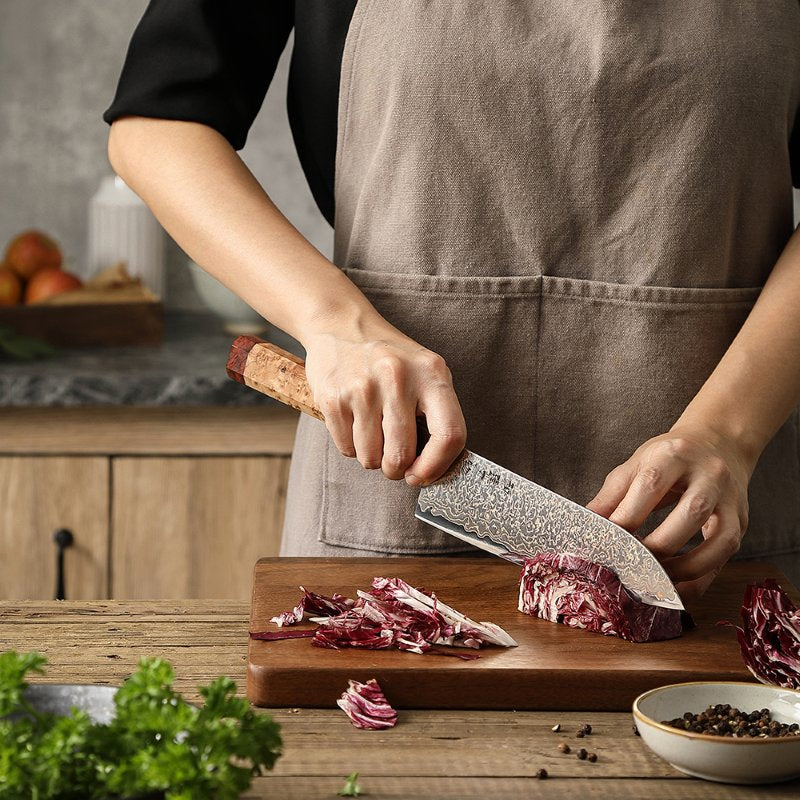 Coltello Santoku Xinzuo X05C - 7" - X05C-RS