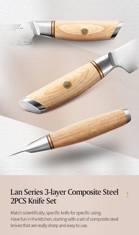 Set di 2 coltelli Xinzuo B37S - B37S-A2