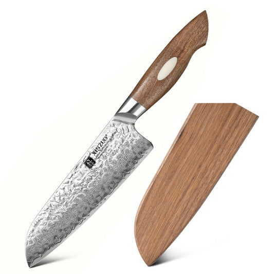 Coltello Santoku Xinzuo B46W - 7" - B46W-RS