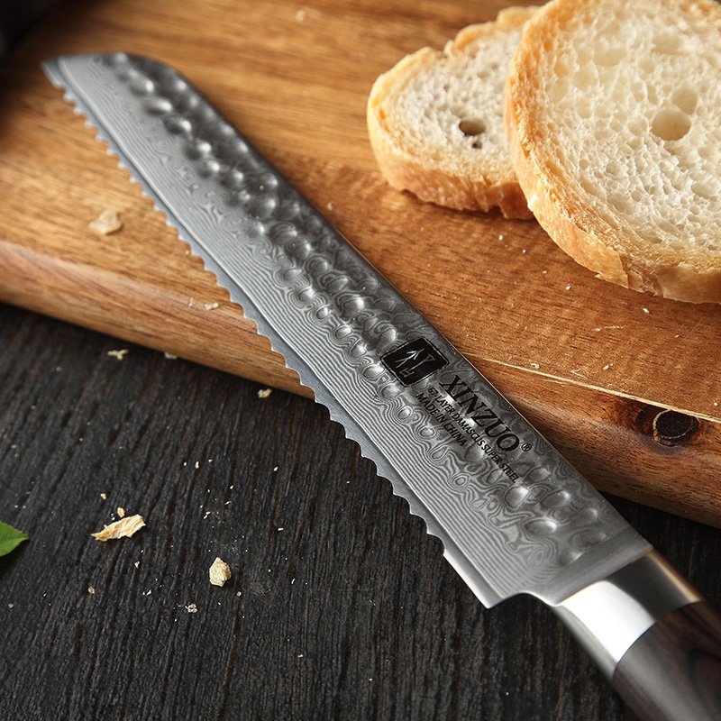 Coltello da pane Xinzuo B1H - 8" - B1H-MB