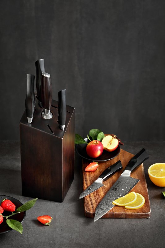Set di 7 coltelli Xinzuo B32 - B32-H7