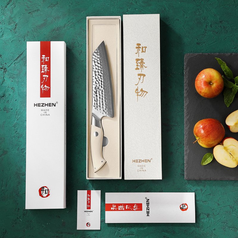 Coltello Santoku Xinzuo B38H - 7" - B38H-RS