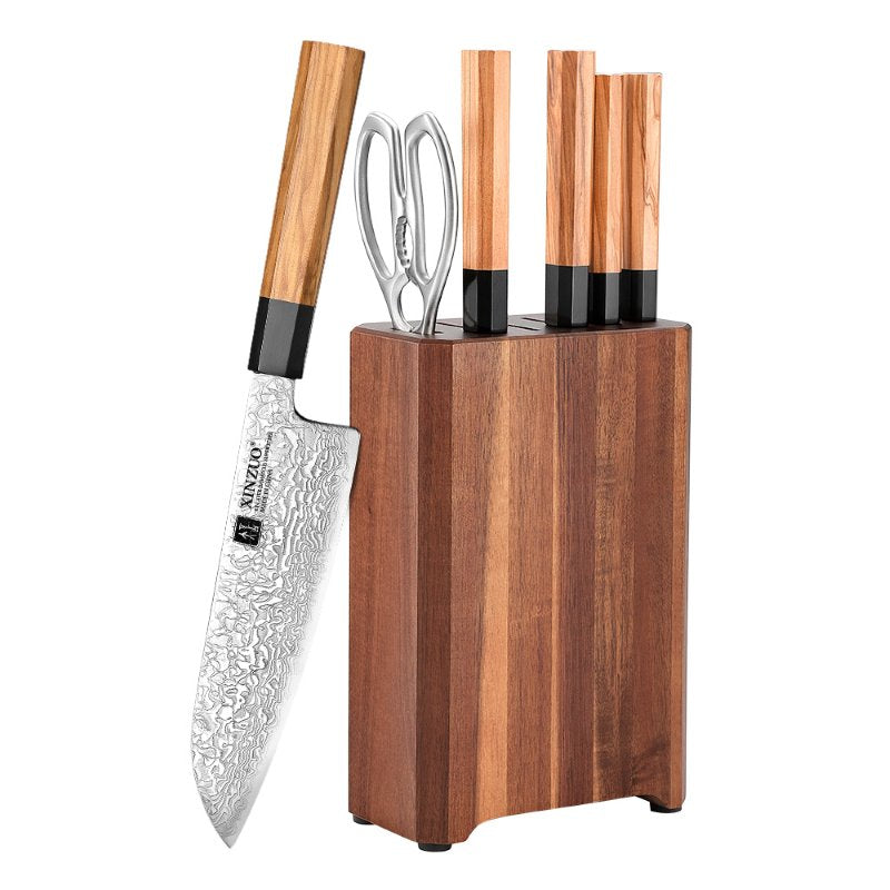 Set di 7 coltelli Xinzuo PM8O (cod. PM8O-H7) - PM8O-H7