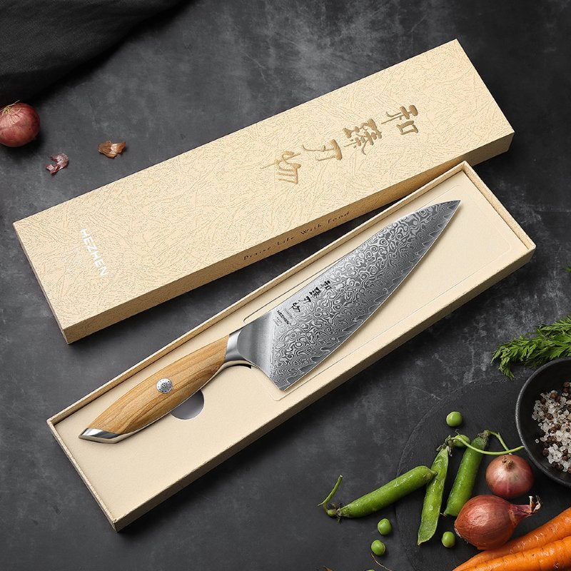 Coltello da chef Xinzuo X01 - 8" - X01-CS