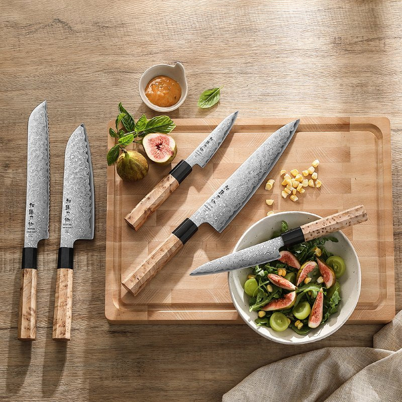 Set di 5 coltelli Xinzuo PM8B (cod. PM8B-A5) - PM8B-A5