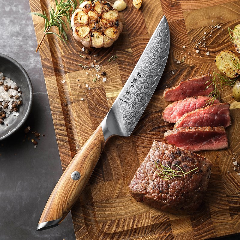 Coltello da bistecca Xinzuo X01 - 5" - X01-NP
