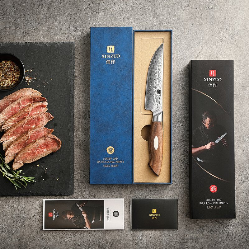 Coltello da bistecca Xinzuo B46W - 5" - B46W-NP
