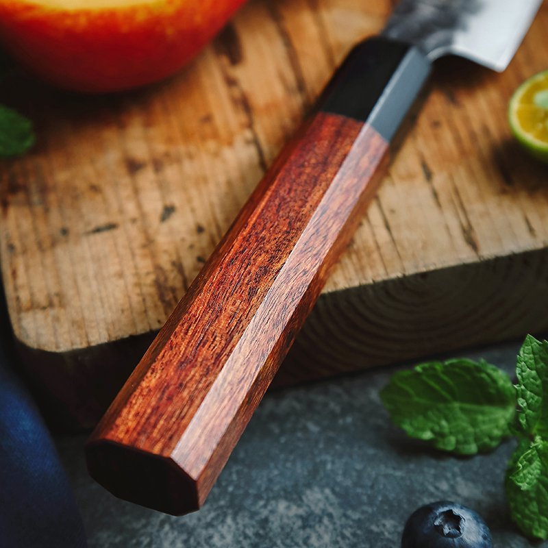 Coltello Santoku Xinzuo PM8S - 7" - PM8S-RS