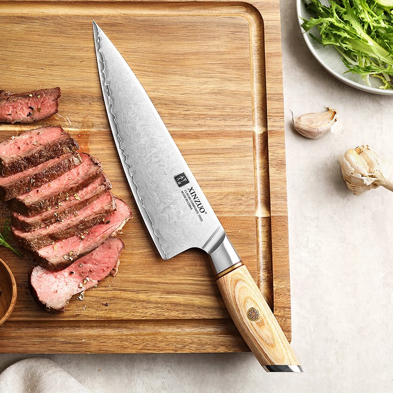 Coltello da chef Xinzuo B37S - 8,5" - B37S-CS