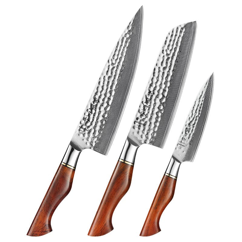 Set di 3 coltelli Xinzuo B30R (cod. B30R-A3) - B30R-A3