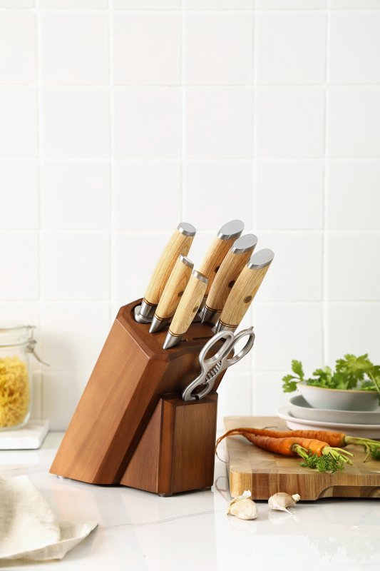 Set di 8 coltelli Xinzuo B37S - B37S-H8