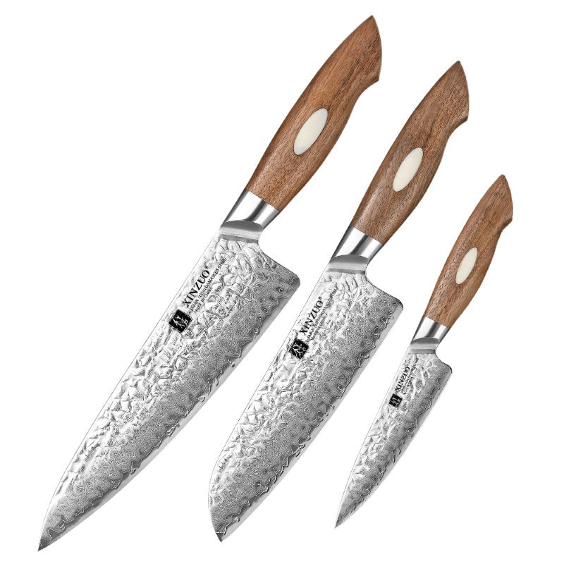 Set di 3 coltelli Xinzuo B46W - B46W-A3