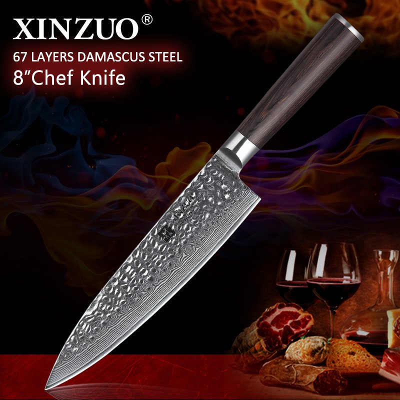 Coltello da chef Xinzuo B1H - 8" - B1H-CS