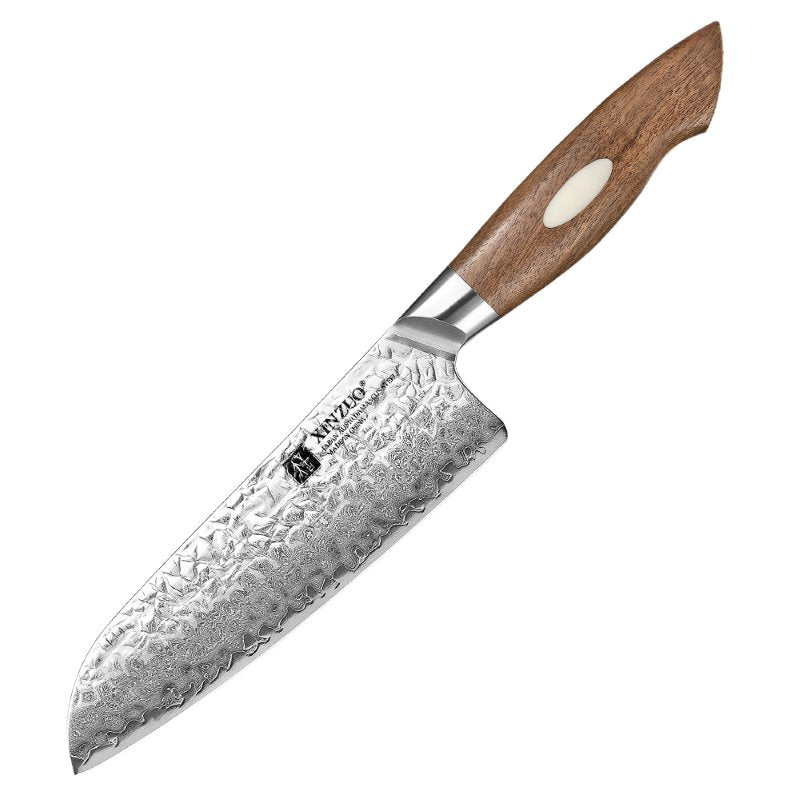 Coltello Santoku Xinzuo B46W - 7" - B46W-RS