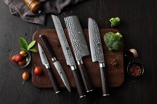 Set di 7 coltelli Xinzuo B1H (cod. B1H-H7) - B1H-H7